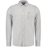 NZA - Rood - Katoenen Overhemd - Stretch - Lange Mouwen