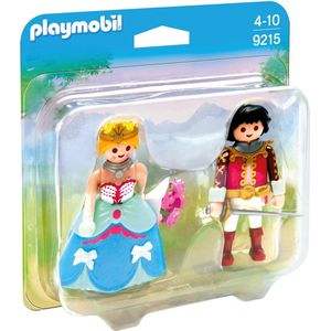 DuoPack Prins en prinses / PLAYMOBIL Duo Prince et princesse