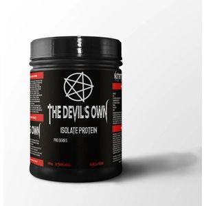 The Devil's Own | Isolaat protein | Vanilla | 1kg 33 servings | Eiwitshake | Proteïne shake | Eiwitten | Whey Proteïne | Whey Protein | Supplement | Isolaat | Isolate | Nutriworld