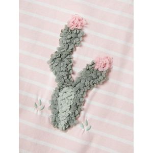 NAME IT - NMFJADEY NREG SS TOP BOX - Meisjes - Blouses