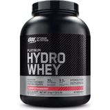 Optimum Nutrition Hydrowhey - Eiwitshake / Proteine Poeder - Super Strawberry - 100% Whey Isolaat - 1600 gram (40 shakes)