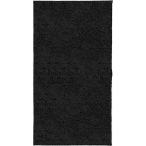 vidaXL-Vloerkleed-PAMPLONA-shaggy-hoogpolig-modern-80x150-cm-zwart