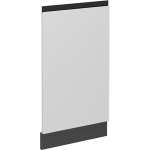 Vicco R-LineVoorpaneel vaatwasser – 45 cm zonder werkblad Wit zonder werkblad