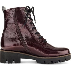 Gabor Veterboot 52.055.88 Burgund Bordeaux Lak Wijdte H