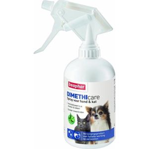 Beaphar Dimethicare Spray Hond En Kat - Anti vlooien en tekenmiddel - 3 x 500 ml 500ml