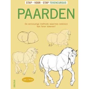 Stap voor stap - Tekencursus paarden