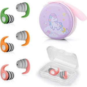 Lexium Zwem Oordopjes Kind - Oordopjes Zwemmen Kinderen - Zwem Oordopjes - Zwem Oordoppen