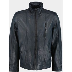 Donders 1860 Lederen jack Blauw Leather Jacket 52349/799