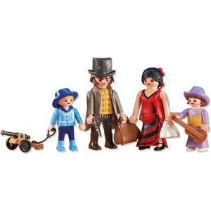 Playmobil Western familie (folieverpakking) - 6323
