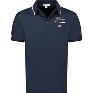 Geographical Norway - Heren Polo SS Kara Polo - Blauw - Maat M