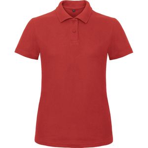 B&C Id.001 Ladies' Polo Shirt CGPWI11 - Red - 3XL