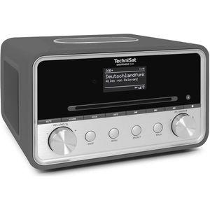 DAB+ Hybrid Radio met Bluetooth, Internet Radio, CD en Wireless Charging