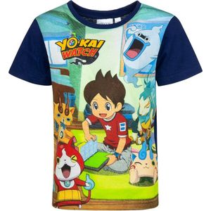 Nintendo Yo-Kai Watch - t-shirt Yo-Kai Watch - jongens - maat 104