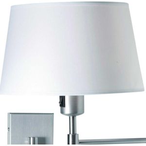 Steinhauer - Lampenkap - Rond 25 cm - Chintz - Crème - Voor wandlamp
