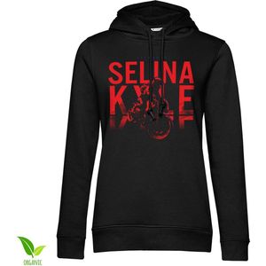 Batman Selina Kyle is Catwoman Girls Hoodie Damen Black-S