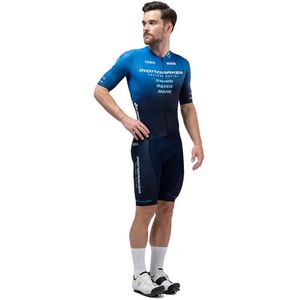 Gobik Cx Pro 4.0 Mondraker Factory Team 2025 Korte Mouw Wielertrui Blauw M Man,Vrouw