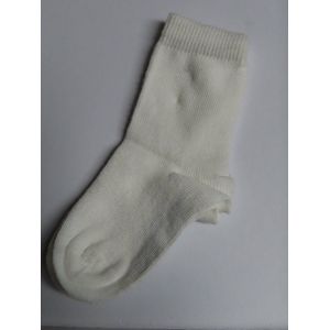 Sokken - 3 pack - Effen wit - 23 / 24