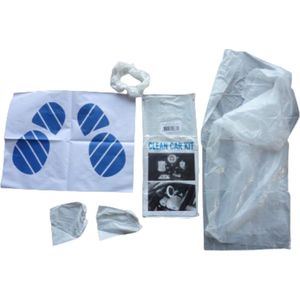 Dragon-Tools Auto Beschermhoes Set - Interieur - Schoonmaak - 5 delig
