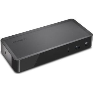 Kensington SD4700P USB-C en USB-A 5 Gbps dubbel 2K dockingstation - 60W PD-DP en HDMI - Win/Mac