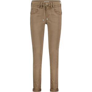 Red Button Jeans Relax Jog Colour Srb4050 50 Taupe Dames Maat - W34
