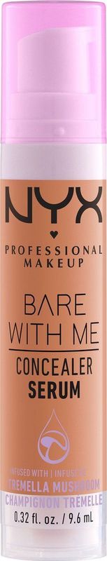 NYX Professional Makeup - Bare With Me Concealer Serum - Caramel - Concealer - 9,6 ml