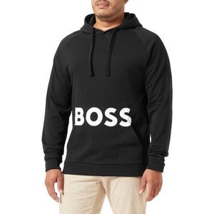 Boss Fashion 10254086 Capuchon Zwart L Man