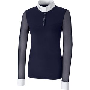Pikeur Wedstrijdshirt Elonie Nachtblauw - 42