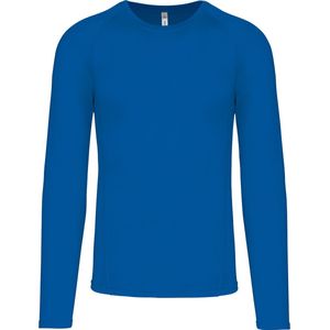 PROACT® Thermo-t-shirt Lange Mouwen PA005 - Sporty Royal Blue - S