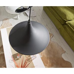 Hanglamp Ginevera zwart mat 35 cm aluminium hanger