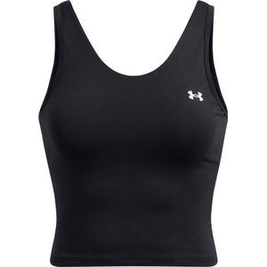 Under Armour - Motion Tank Top - Sporttop - Zwart - Polyester 90% Elastaan 10%