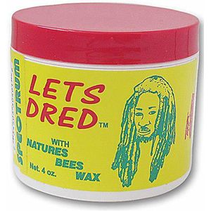 Lets Dred - Natures Bees Wax - Haarwax - 4 Oz