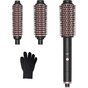 Equivera Hitte Borstel - Warmte Borstel - Hot Brush - Hitteborstel - Keramische Warmteborstel - Warmteborstel