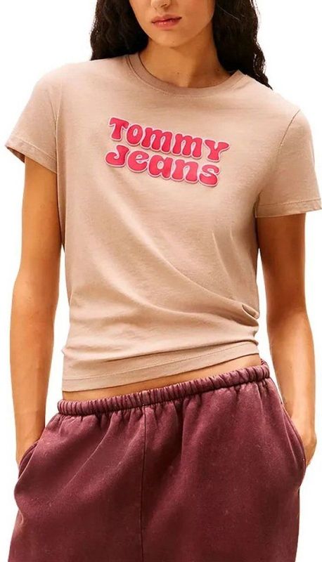Tommy Jeans - Essential Logo 2 - T-shirt - Met Korte Mouwen