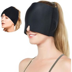 Hoofdpijn en Migraine Verlichting - Herbruikbare IJsgel Muts voor Comfort en Ontspanning