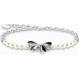 Thomas Sabo - A2171-167-11 - Armband - Dames - Gerecycled Zilver - Zirkoon - Wit