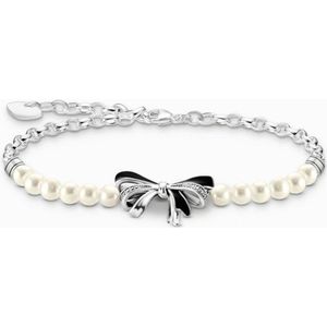 Thomas Sabo - A2171-167-11 - Armband - Dames - Gerecycled Zilver - Zirkoon - Wit