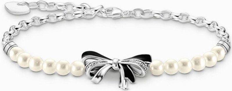Thomas Sabo - A2171-167-11 - Armband - Dames - Gerecycled Zilver - Zirkoon - Wit