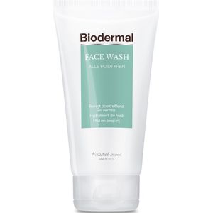 Biodermal Face wash - Milde gezichtsreiniger en make-up remover - 150ml