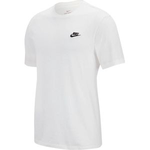 Nike M NSW CLUB TEE Heren Sportshirt - Maat L