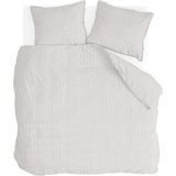 Dekbedovertrek - Wit - Katoen - Eenvoudig Design