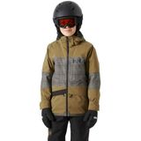 Helly Hansen - Summit 2.0 - Jas - Bruin - Voor Jongens en Meisjes