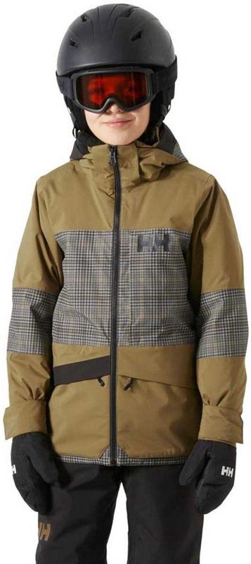 Helly Hansen - Summit 2.0 - Jas - Bruin - Voor Jongens en Meisjes