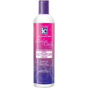FANTASIA IC - CURLY & COILY CREAM ACTIVATOR 12OZ