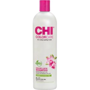 CHI ColorCare - Color Lock Shampoo 739ml - Normale shampoo vrouwen - Voor Alle haartypes