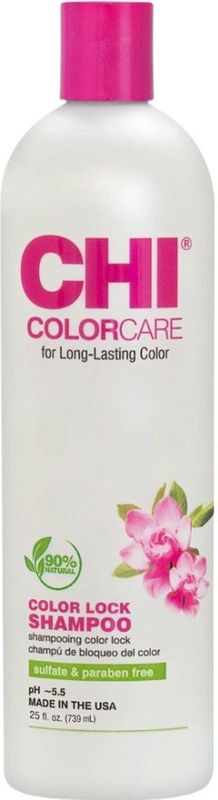 CHI - Color Lock Shampoo - Gekleurd Haar - Aloë Vera - 300ml