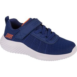 Skechers Bounder - Baronik 403744L-NVY, voor een jongen, Marineblauw, Sportschoenen, maat: 33