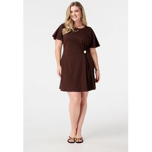 MS Mode Jurk Jurk met twistdetail