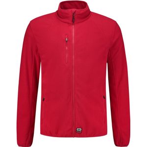 Tricorp 301012 Sweatvest Fleece Luxe - Rood - 7XL
