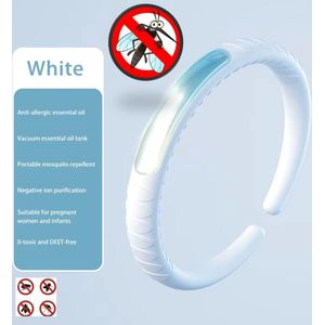 Anti Muggen Armband met Citronella – Muggenwerend Polsbandje met Essentiële Olie | Tegen Muggen Voor Kinderen & Volwassenen | Outdoor & Thuis Gebruik