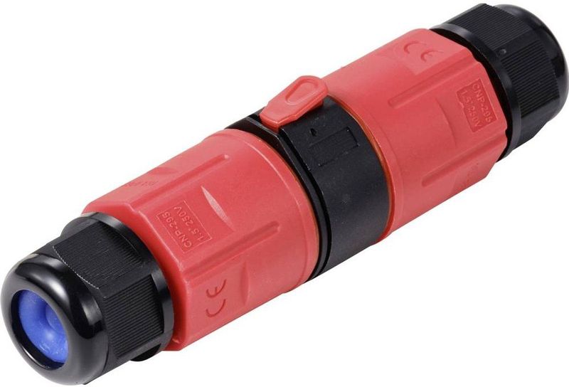 Sygonix SY-6748352 Kabelverbinder - Weerbestendig - 39 mm x 145 mm - 1 stuk